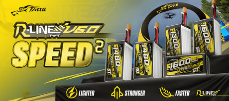 The All-New Tattu R-Line Version 6.0 — A Bold Leap in FPV Battery Evolution