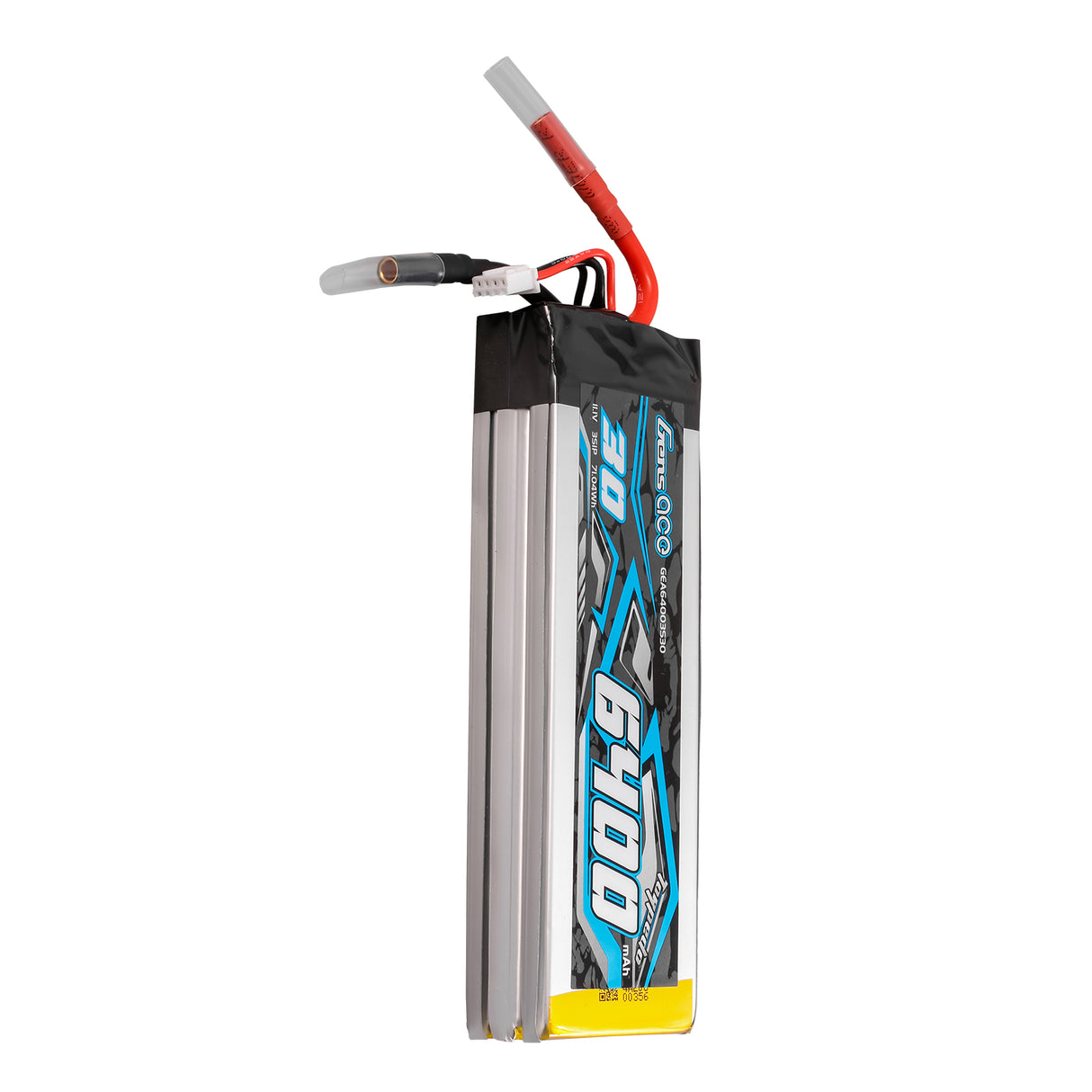 Gens Ace 30C 6400mAh 3S1P 11.1V  Lipo Battery with JST-XHR Plug