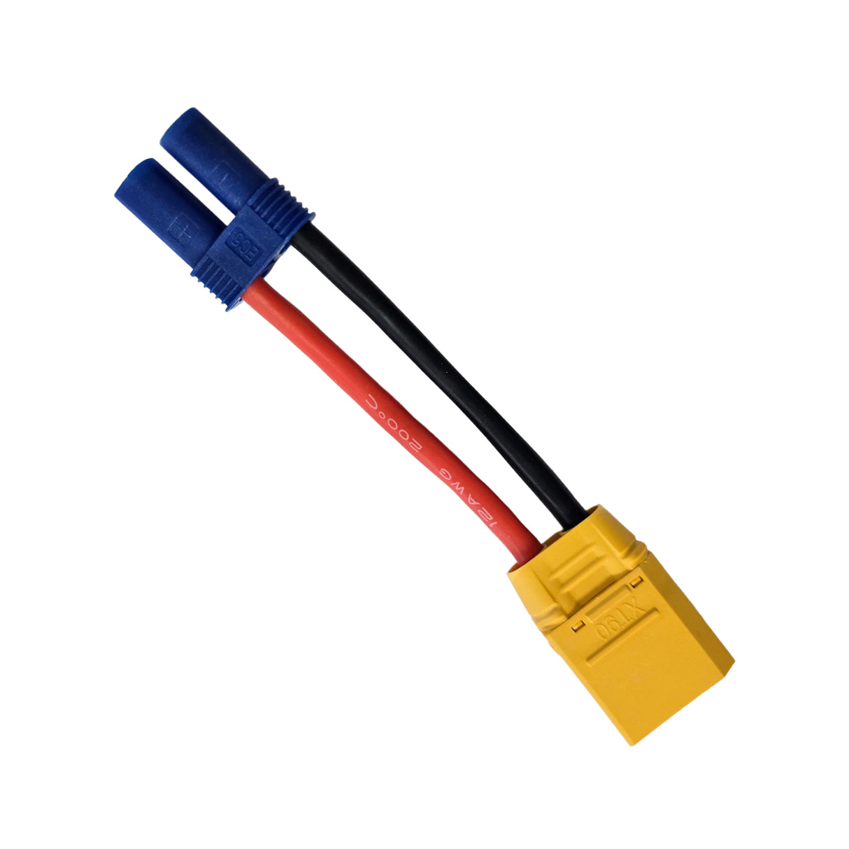 XT90 male to EC5 female adapter
