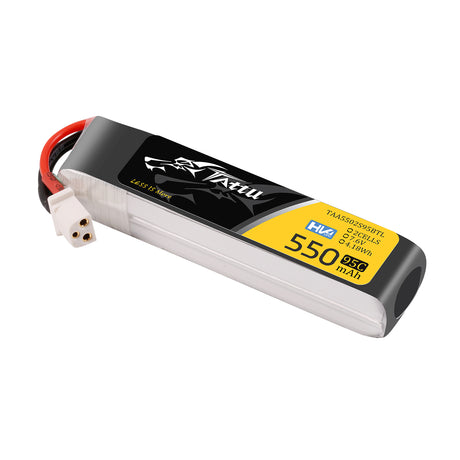 Tattu 550mAh 2S 95C 7.6V HV LiPo Battery with BT3.0 Plug