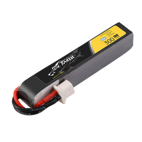 Tattu 300mAh 2S 95C 7.6V HV Lipo Battery with BT3.0 Plug