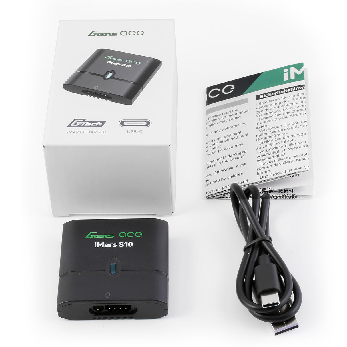 Gens ace iMars S10 G-Tech Portable Airsoft/ RC Charger