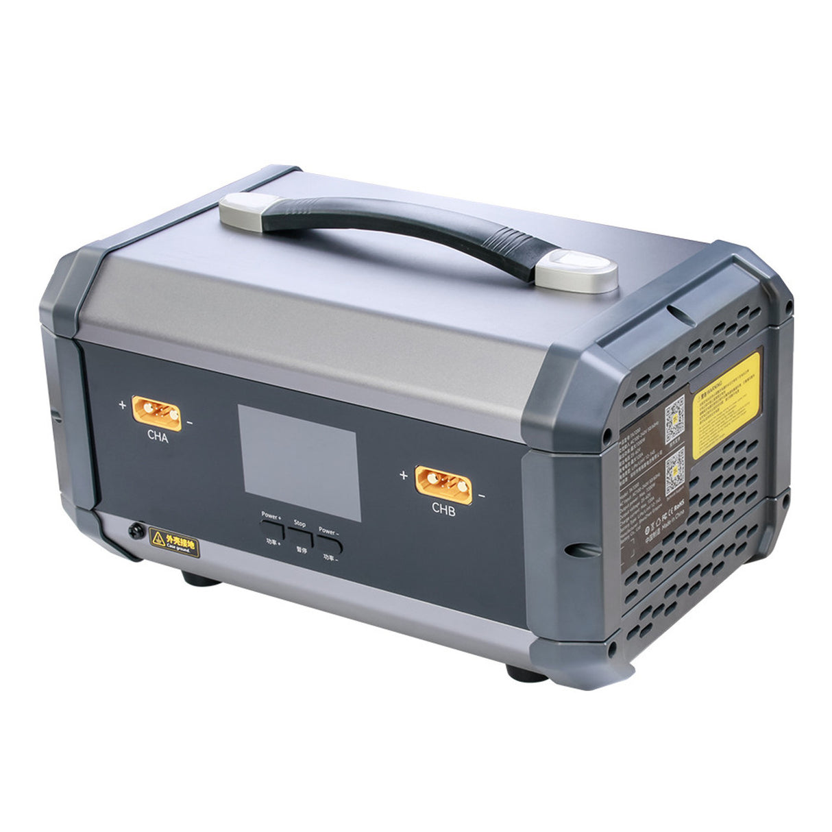Tattu 7200W Dual Smart Charger 120A/7200W for 12S-18S Smart Battery (TA7200Pro)