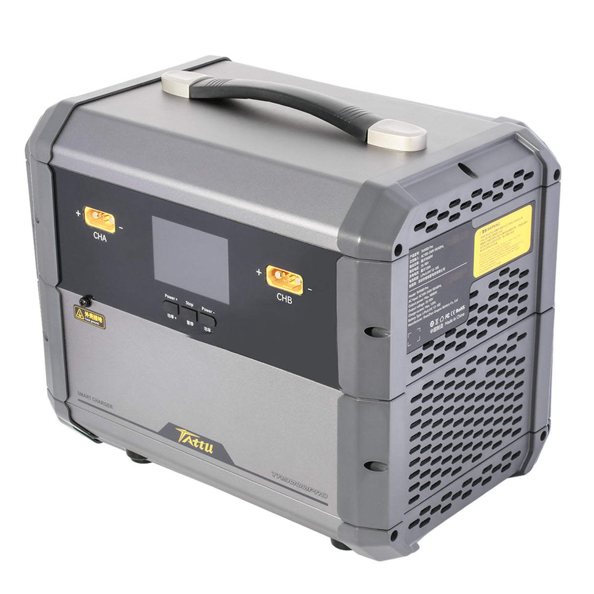 Tattu TA9000Pro Smart Charger for 12S-18S Smart Battery | Dual Channel | 120A/9000W