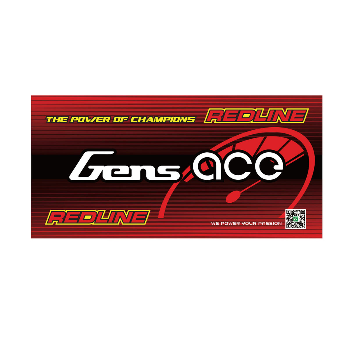 Gens ace Redline Banner Size: 200*90cm