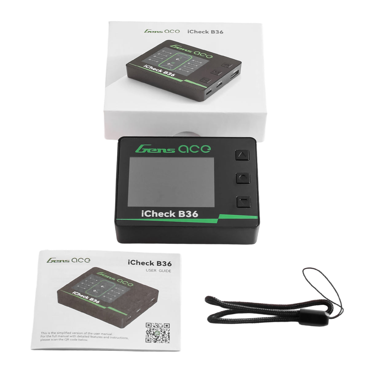 Gens ace iCheck B36 | Smart RC Battery Checker