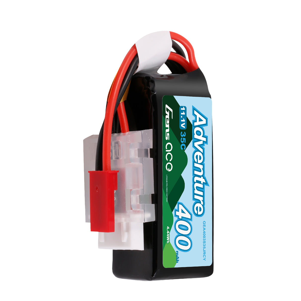 Gens ace 400mAh 3S 35C Lipo Battery with JST-RCY | Adventure | G-Tech