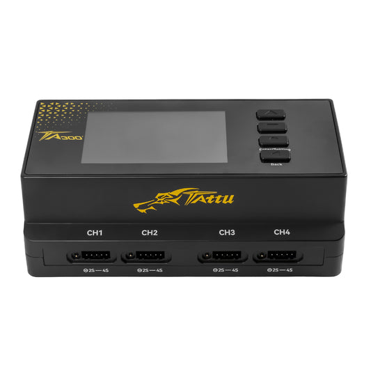 Tattu TA300 Smart Charger | 8 Channels | AC 300W | 2-4S