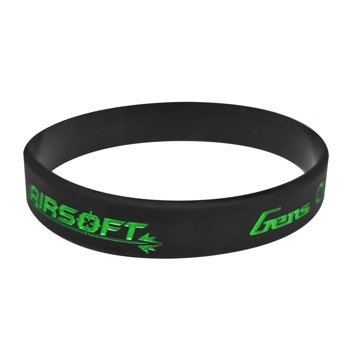 Airsoft bracelet black