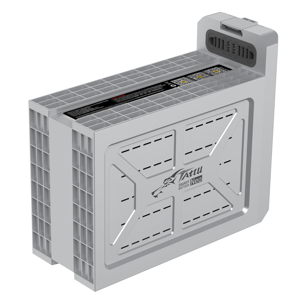 Tattu NEO 30000mah 47.4V 5C 12S1P Ultra High Voltage Smart Battery With Prolanv Side Connector