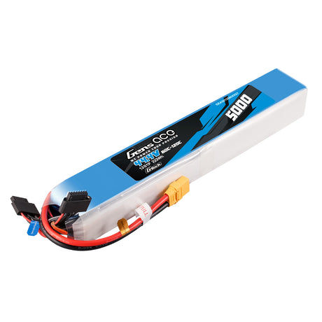 Gens Ace G-Tech 5000mAh 44.4V 60C 12S1P XT90 LIPO Battery Pack