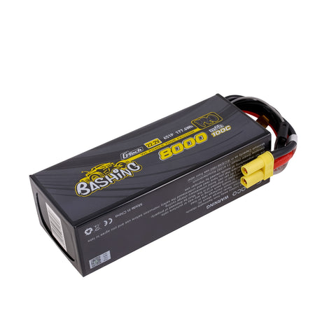 Gens ace G-Tech 8000mAh 22.2V 100C 6S1P Lipo Battery Pack with EC5-Bashing Series