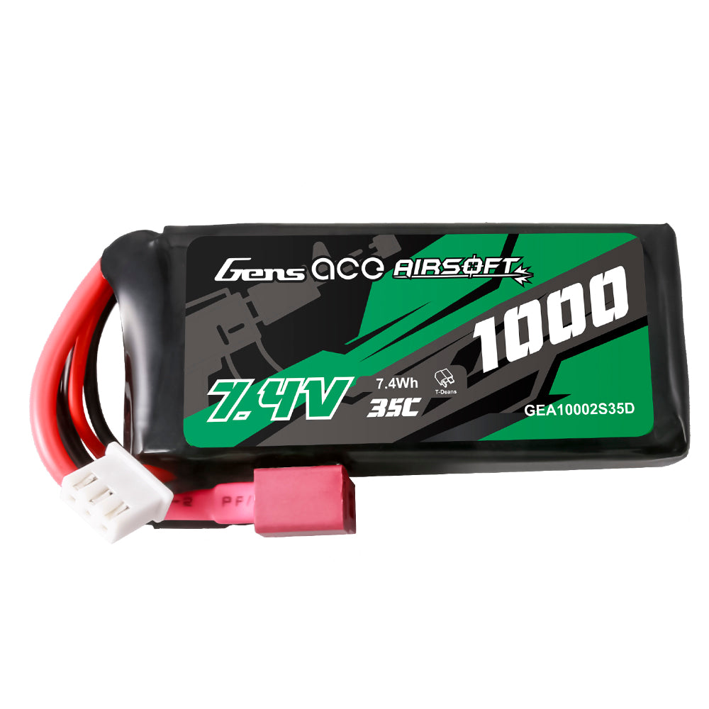 Gens ace 2S Lipo 350mAh 7.4V 2S1P 35C Bashing Lipo Battery Gens ace 2S Lipo 350mAh 7.4V 2S1P 35C Bashing Lipo Battery