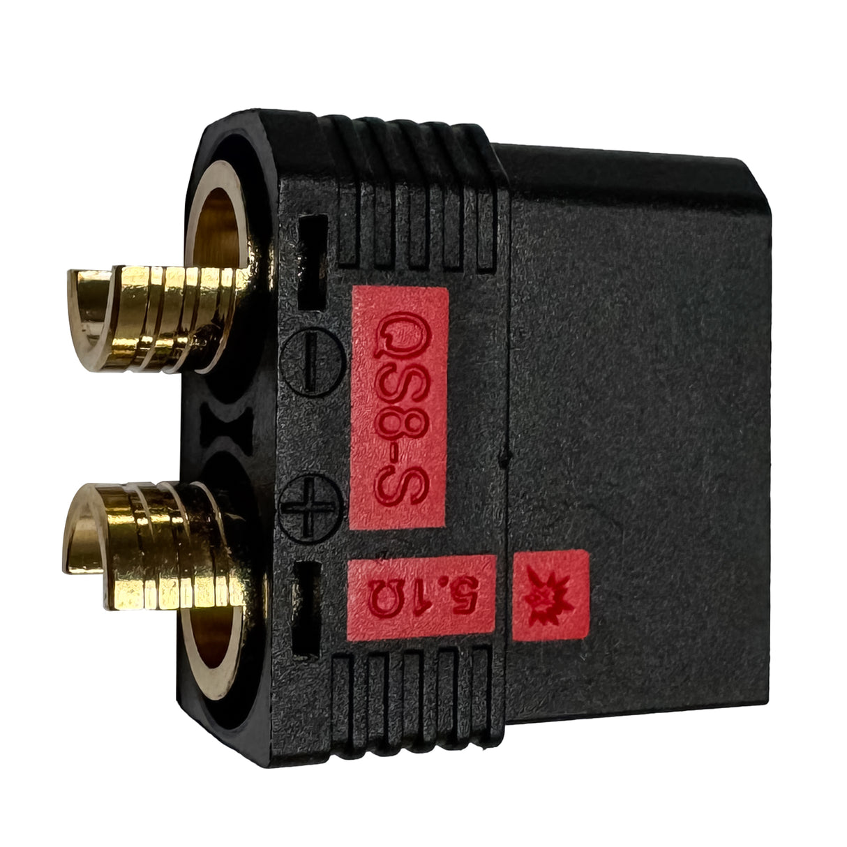 QS8 Male Connector