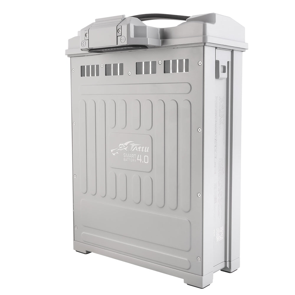 Tattu 4.0 30000mah 53.2V 14S1P 35C Lipo Smart Battery Pack with MOLEX Plug