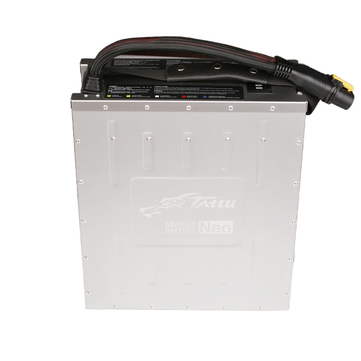 Tattu NEO 30000mAh 24S 35C 91.2V HV Smart UAV LiPo Battery with P80(6)-F Plug