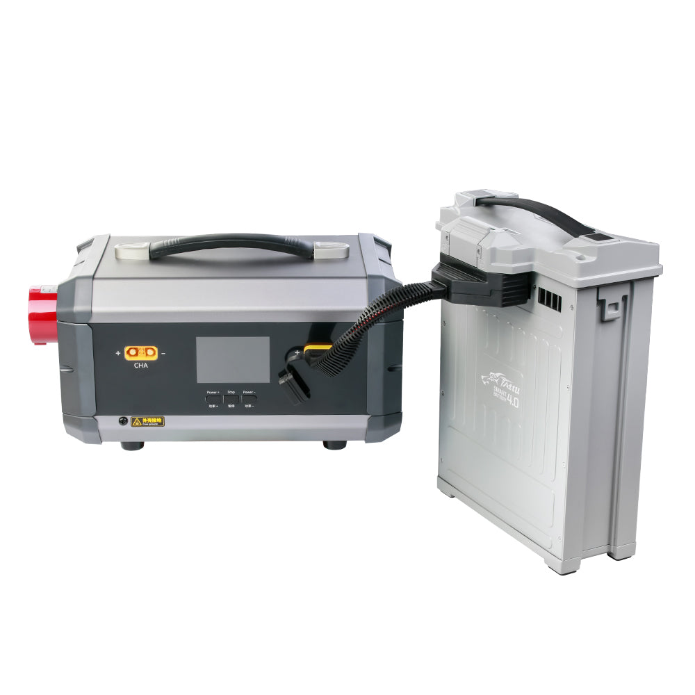 TATTU 7200W Dual Smart Charger 120A/9000W for 12S-14S Smart Battery (TA7200)