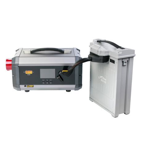 TATTU 7200W Dual Smart Charger 120A/9000W for 12S-14S Smart Battery (TA7200)