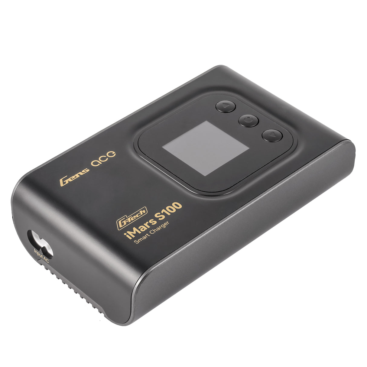 GensAce iMars S100 G-Tech AC Balance RC Akkuladegerät, Schwarz