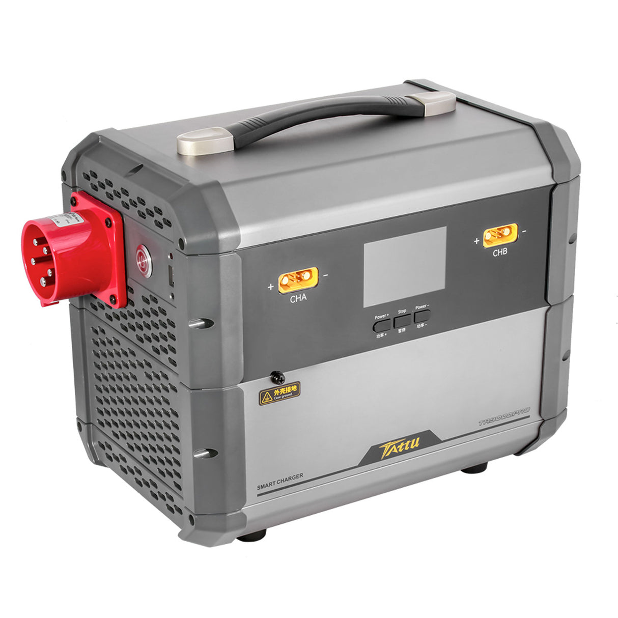Tattu TA9000Pro Smart Charger for 12S-18S Smart Battery | Dual Channel | 120A/9000W