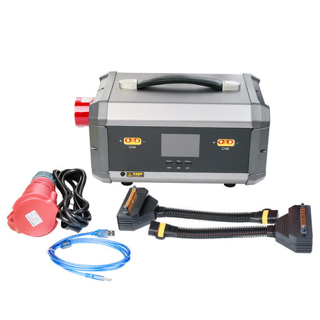 Tattu 7200W Dual Smart Charger 120A/7200W for 12S-18S Smart Battery (TA7200Pro)