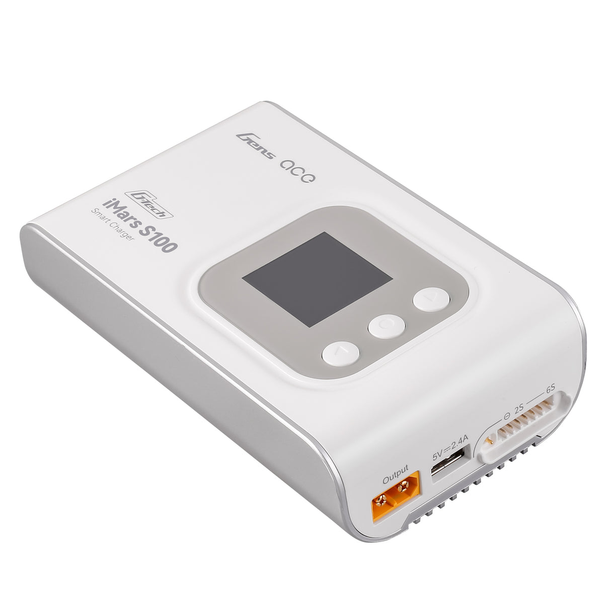 Gens ace iMars S100 G-tech Smart Charger | UK White