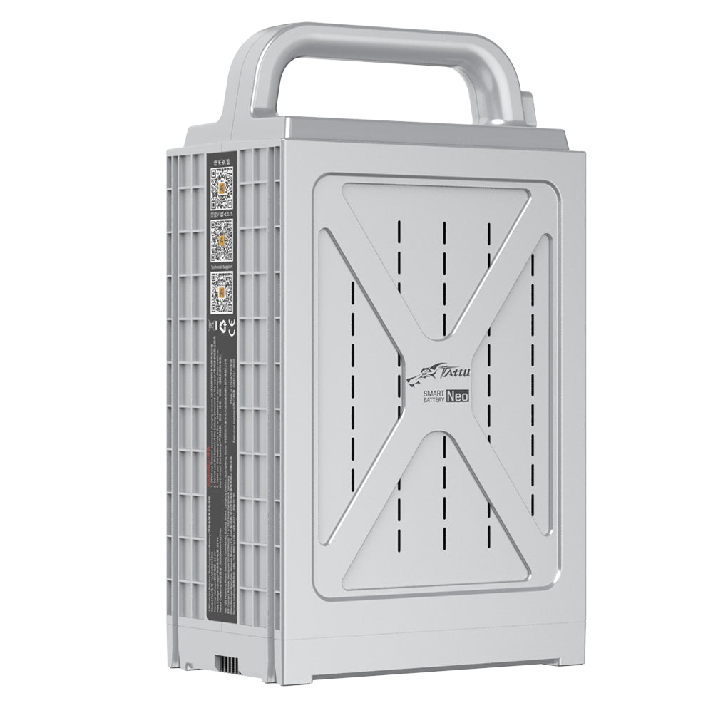 Tattu NEO 29000mah 47.4V 5C 12S1P Semi-Solid Smart Battery With Prolanv Bottom Connector