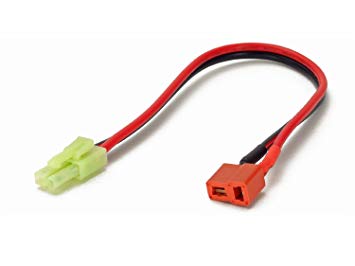 Gens ace T Plug Female to Tamiya Plug Female