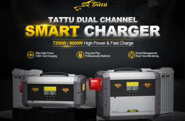 Tattu Releases New Dual Channel Smart Chargers: TA7200 and TA9000PRO