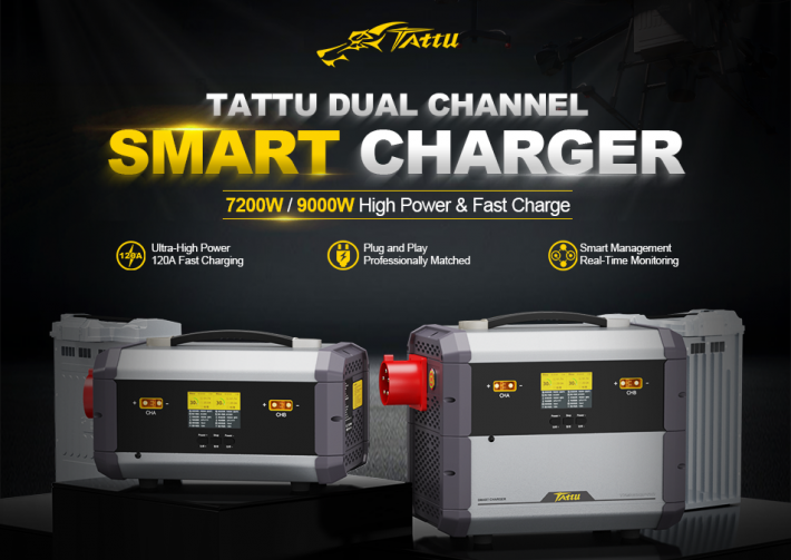 Tattu Releases New Dual Channel Smart Chargers: TA7200 and TA9000PRO