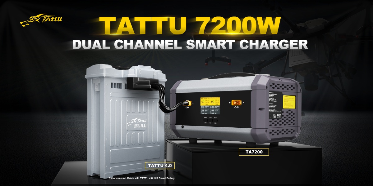 Tattu TA7200 Charger - Drone