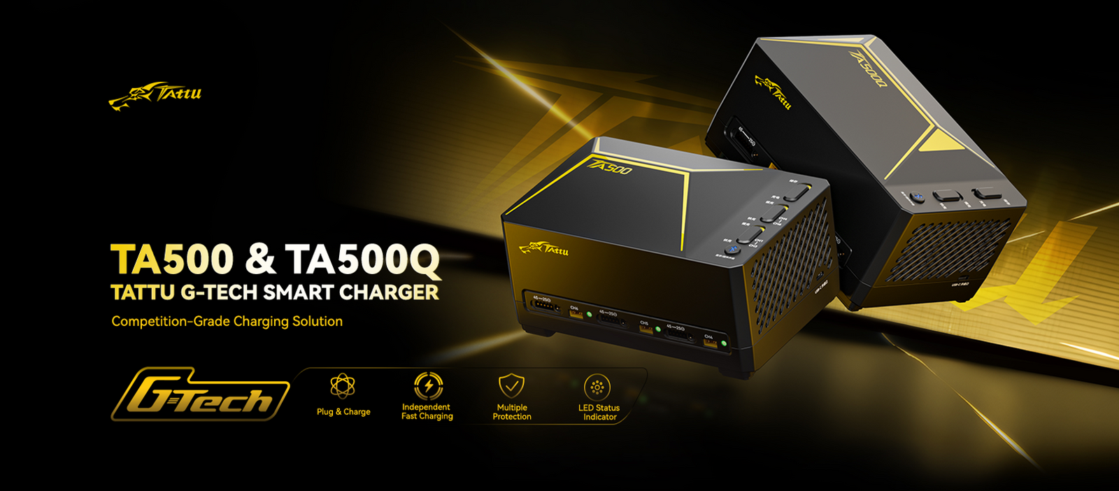 New Release! Tattu TA500 and TA500Q | For Drone Soccer & RC Hobby