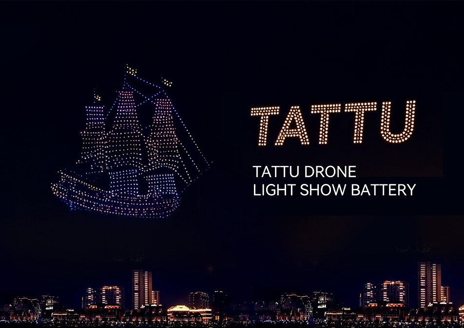 Illuminating the Skies: Tattu – Powering the Future of Drone Light Shows