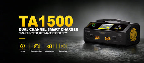 New Release! Tattu TA1500 Smart UAV Charger