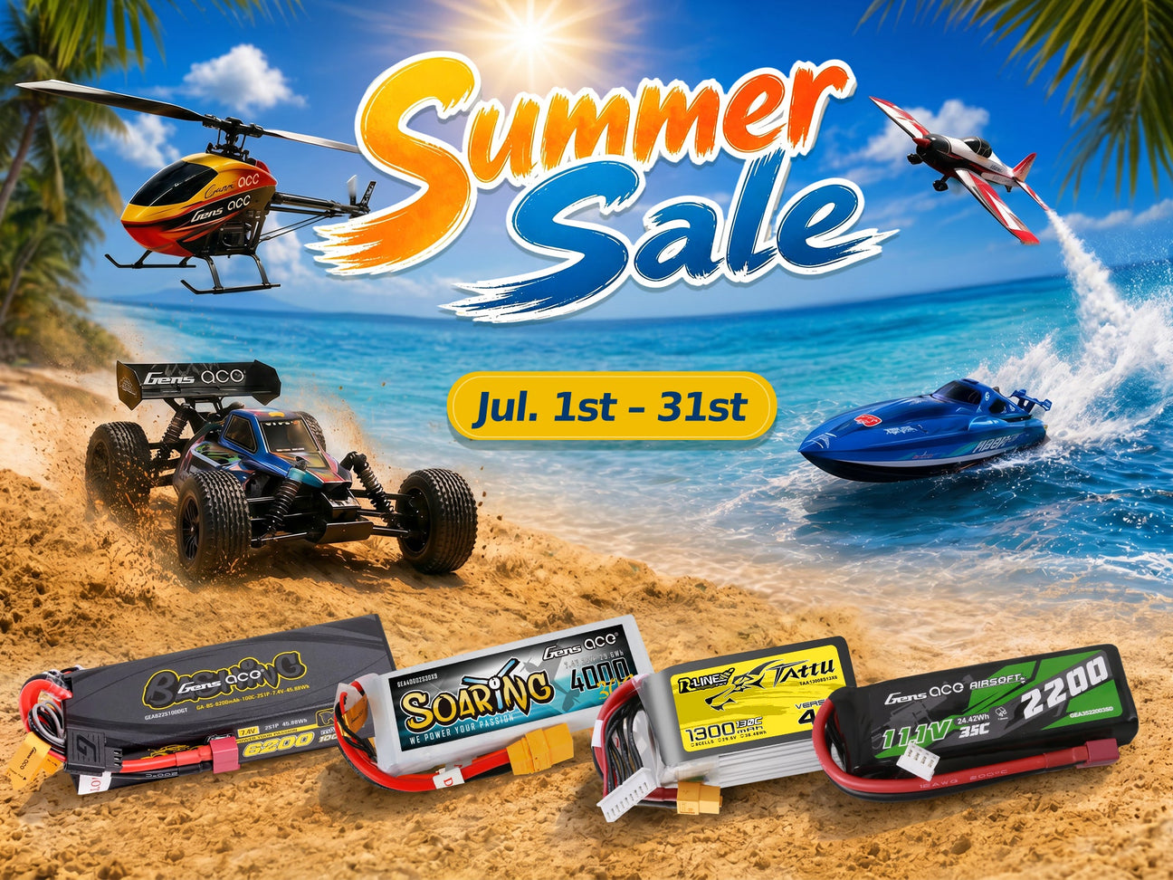 Summer Sale 2026