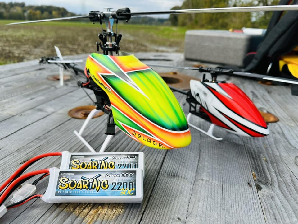 RC Airplane & Helicopter Battery