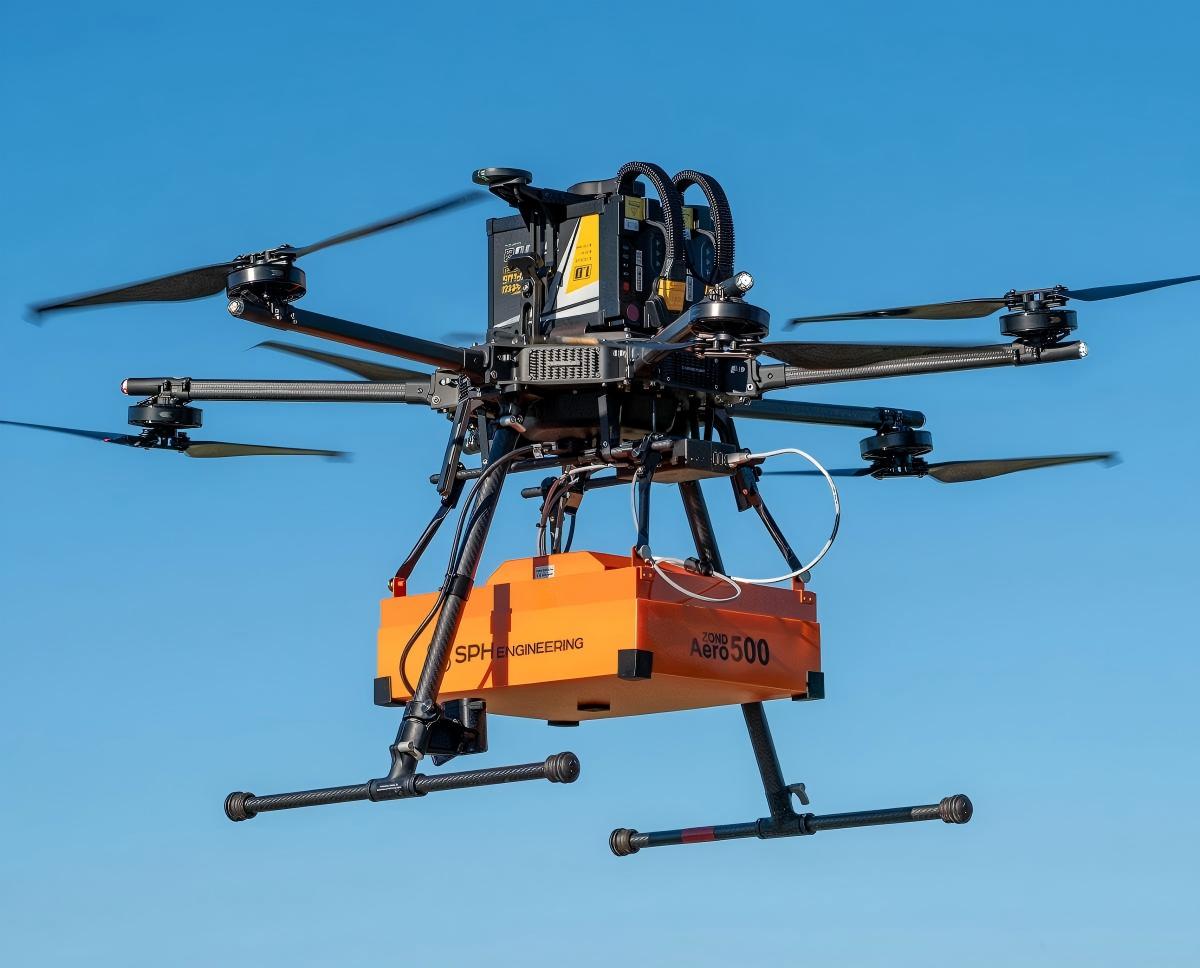 Industrial Drone Battery