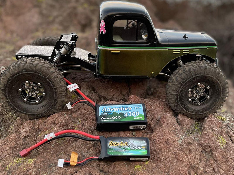 Battery for RC Crawler