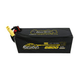 Gens ace 6800mAh 22.2V 120C 6S Lipo Battery Pack with EC5-Bashing Series