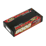 Gens ace Redline Serie 8000 mAh 3,8 V 130C 1S2P HardCase #65 HV Lipo-Akku