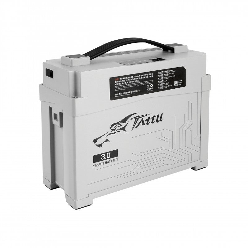 Tattu 3.0 10500mAh 53.2V 25C 14S1P High Voltage Lipo Battery Pack with AS150U-F plug