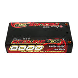 Gens ace Redline Series 8000mAh 1S2P 3.8V 130C HardCase #65 HV Lipo Battery