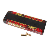 Gens ace Redline Serie 5000 mAh 7,4 V 130C 2S1P HardCase 56# HV Lipo-Akku