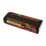 Gens ace Redline Series 8200mAh 2S 7.6V 130C HardCase 58# HV Lipo Battery