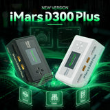 Gens ace iMars D300 Plus Smart Charger | Dual-Channel | G-tech | EB Black