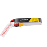 Tattu 550 mAh 2s 95C 7,6 V HV Lipo-Akku mit XT30-Stecker