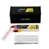 Tattu 550mAh 2s 95C 7.6V HV Lipo Battery with XT30 Plug