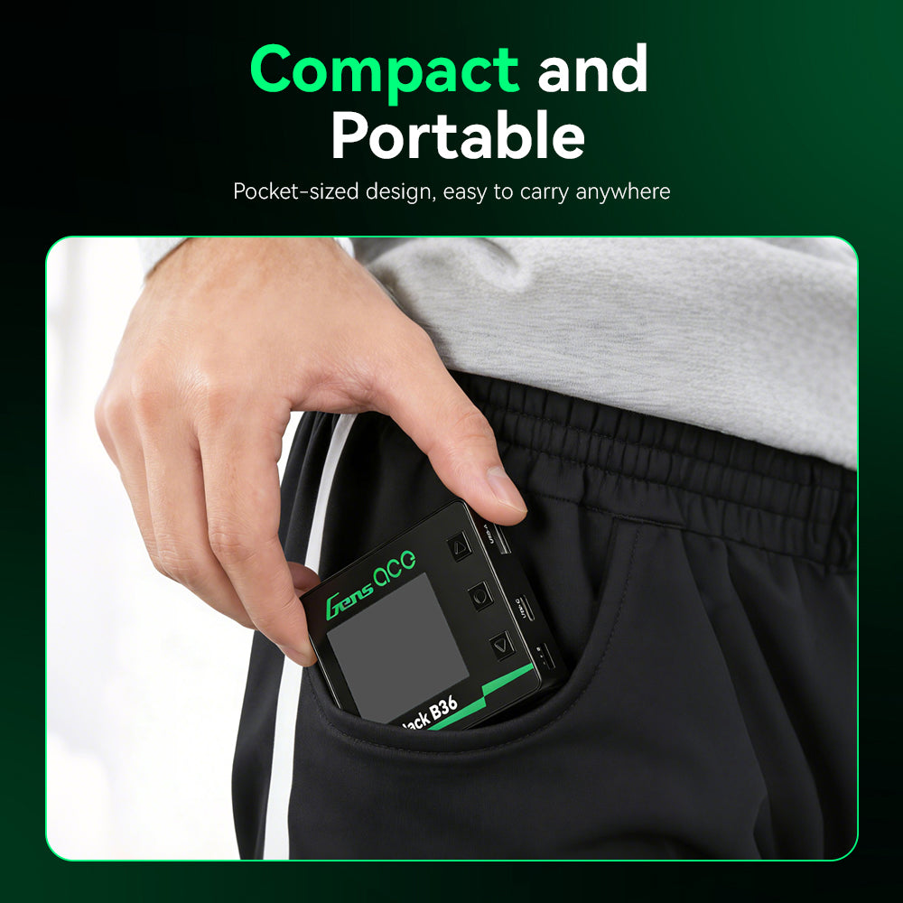 Gens ace iCheck B36 | Smart RC Battery Checker