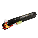 Gens ace 25C 1500 mAh 3S1P 11,1 V Nunchuck 2X Airsoft Gun Lipo Akku mit Mini-Tamiya-Stecker