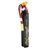 Gens ace 25C 1500 mAh 3S1P 11,1 V Nunchuck 3X Airsoft Gun Lipo Akku mit Mini-Tamiya-Stecker